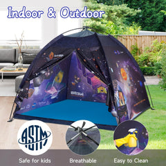 Mnagant James Webb tent top mesh vents enhance airflow.