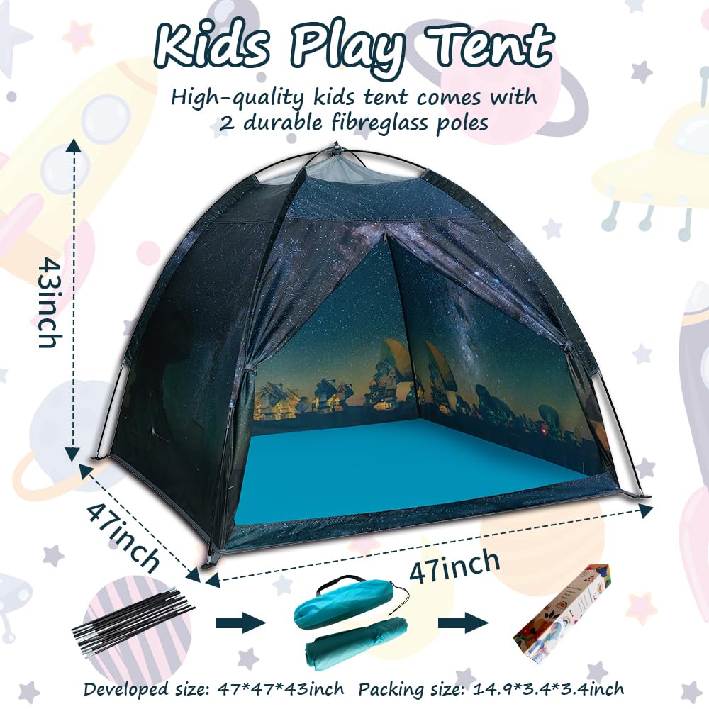 Mnagant Kids Play Tent outdoor-ready for backyard adventures