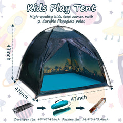 Mnagant Kids Play Tent outdoor-ready for backyard adventures