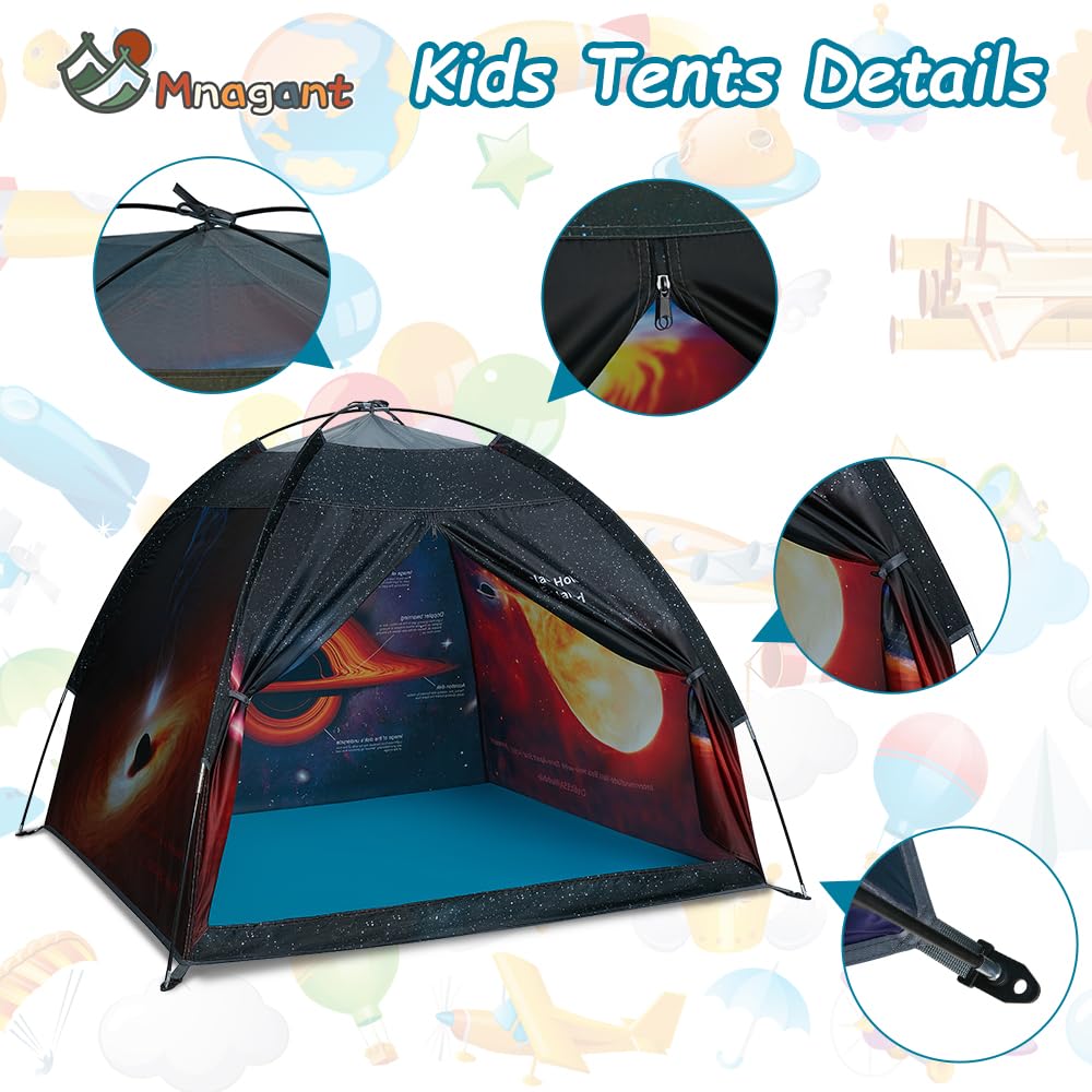 Mnagant Portable Kids Play Tent easy to transport to parks and holidays