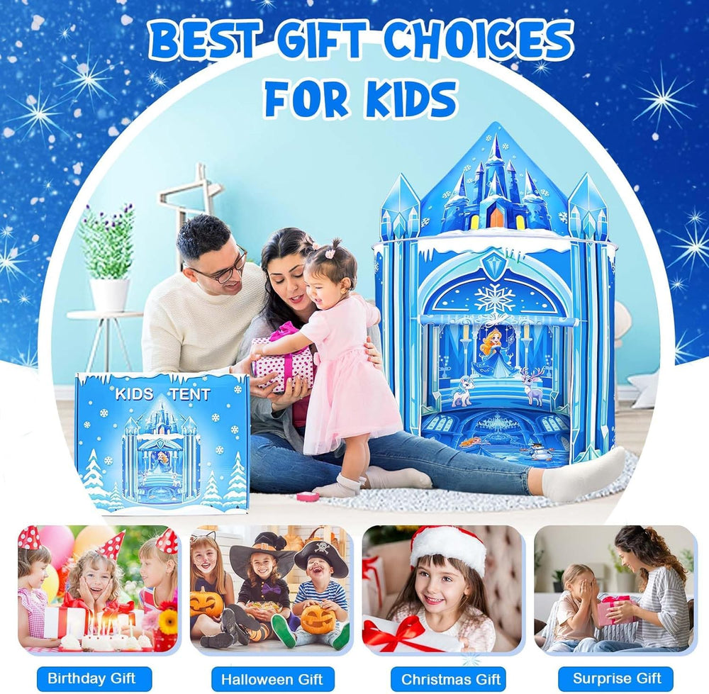 Mnagant Princess Play Tent outdoor-ready for indoor and outdoor play