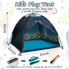 Mnagant roomy space fits 4-6 children for group stories