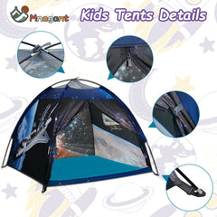 Backyard or party use Mnagant tent with compact setup.