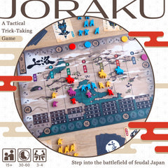 Moaideas Joraku Deluxe trick-taking mechanic enables dynamic card-driven decisions