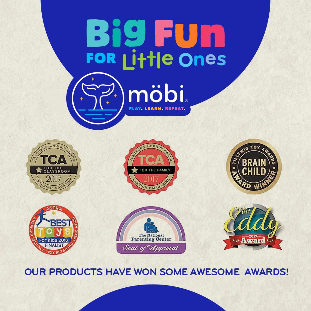 MÖBI Mobi travel pack setup enables quick learning anywhere.