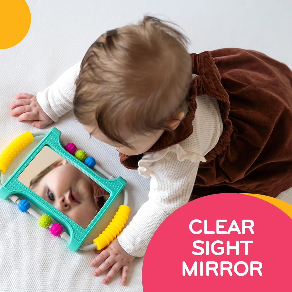 MÖBI Mobi Peeka features textured beads for tactile exploration.