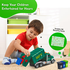 Mobius Toys horn and ignition sounds add realistic play scenarios.