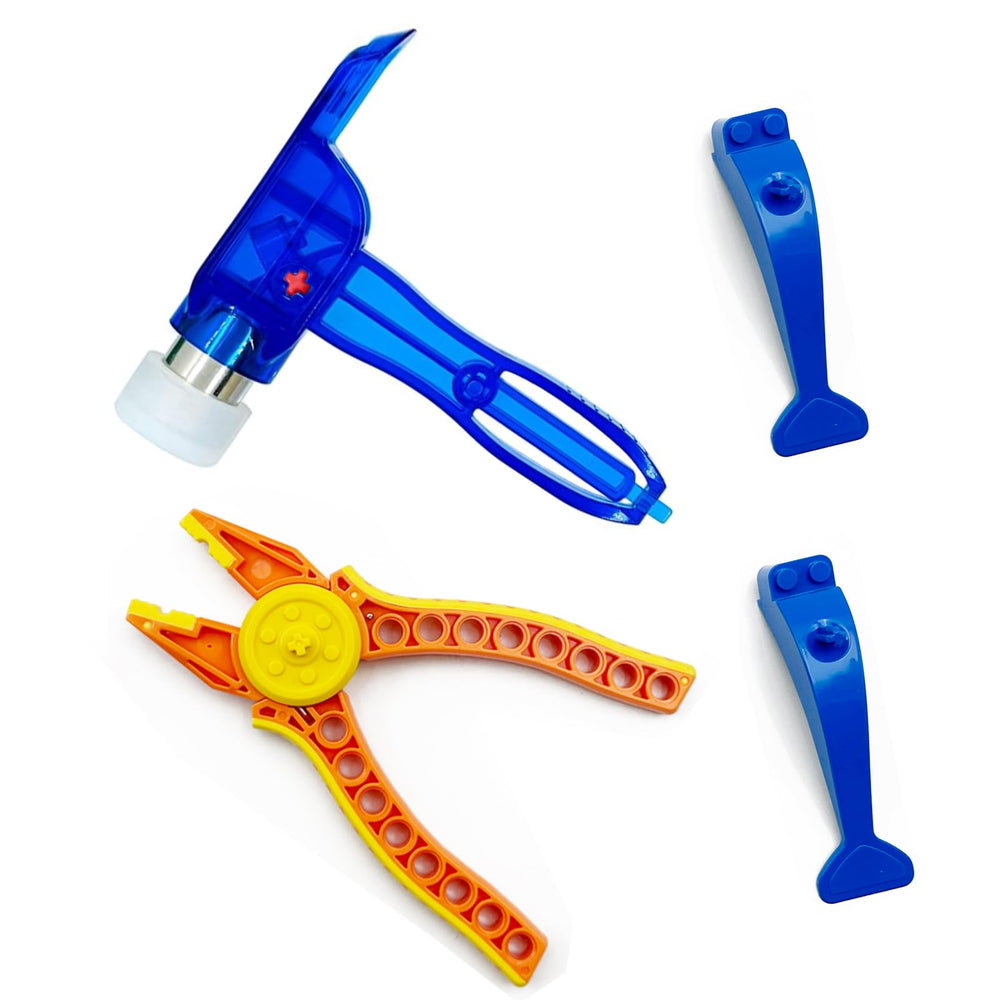 MOCBROPCS colorful set adds a playful touch to building sessions for all ages