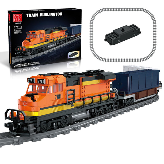 MOCBROPCS Burlington train head with rechargeable motor for smooth powered movement