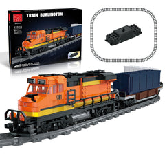 MOCBROPCS Burlington train head with rechargeable motor for smooth powered movement