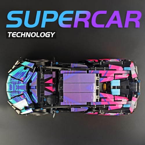 MOCBROPCS RC car interior with blue seats and steering for immersive build