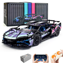 MOCBROPCS remote-control car front view; ideal for display and action-packed play