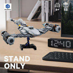 Mocellence Lego 75301 display setup highlights intricate model details.