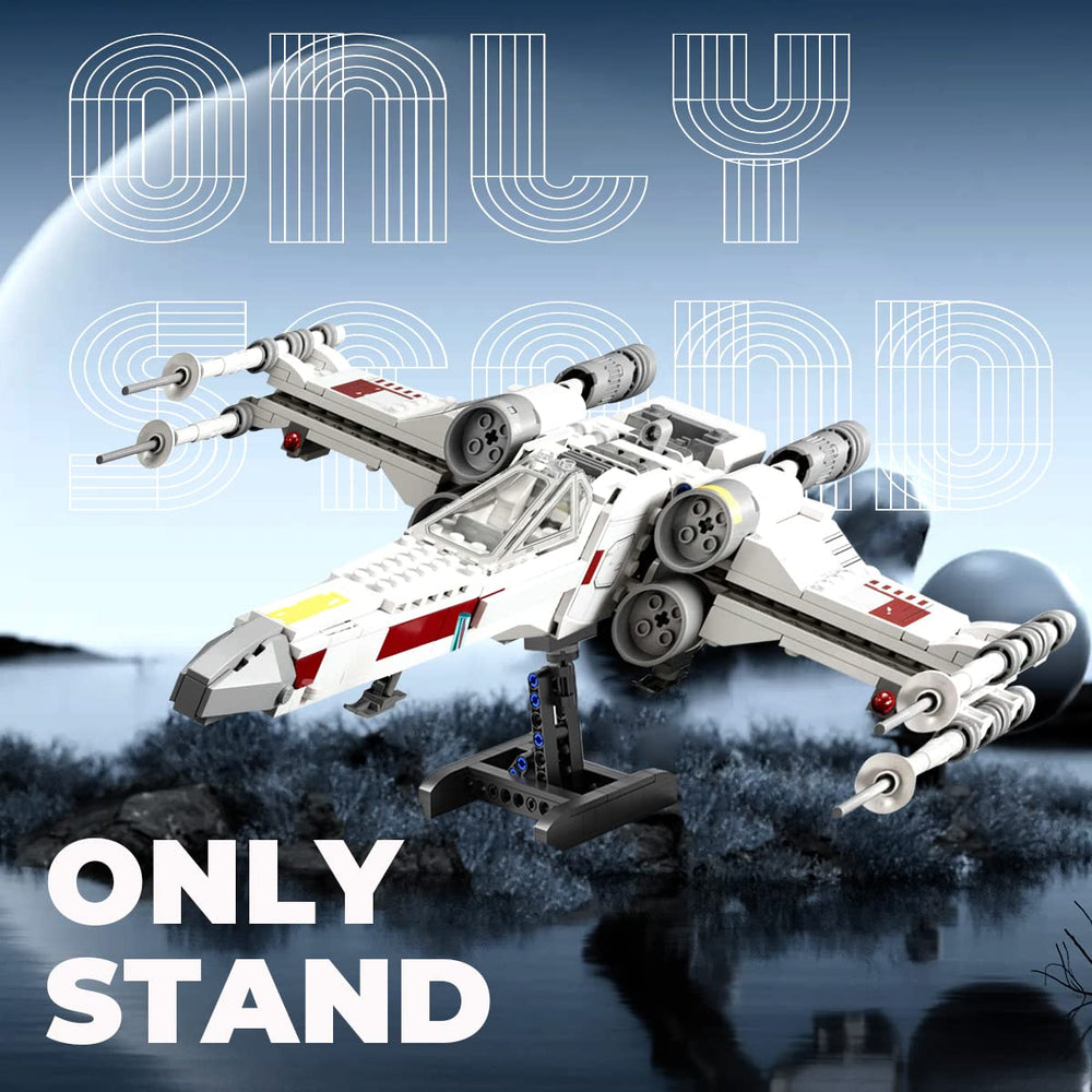 Mocellence Lego N-1 upgraded display stand offers stable support for builds.