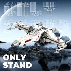 Mocellence Lego N-1 upgraded display stand offers stable support for builds.