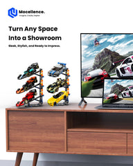 Mocellence showcase of Lego Speed Champions car from multiple angles