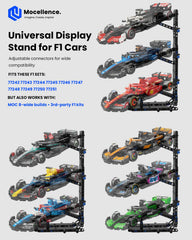 Mocellence stand assembly for kids 6+, a fun build and tidy display