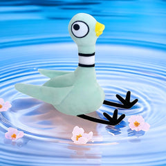 MOCHUJOM pigeon plush decoration for a playful kids' room.