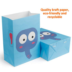 Mocoosy lion design party bag, eye-catching colors for kids' celebrations.