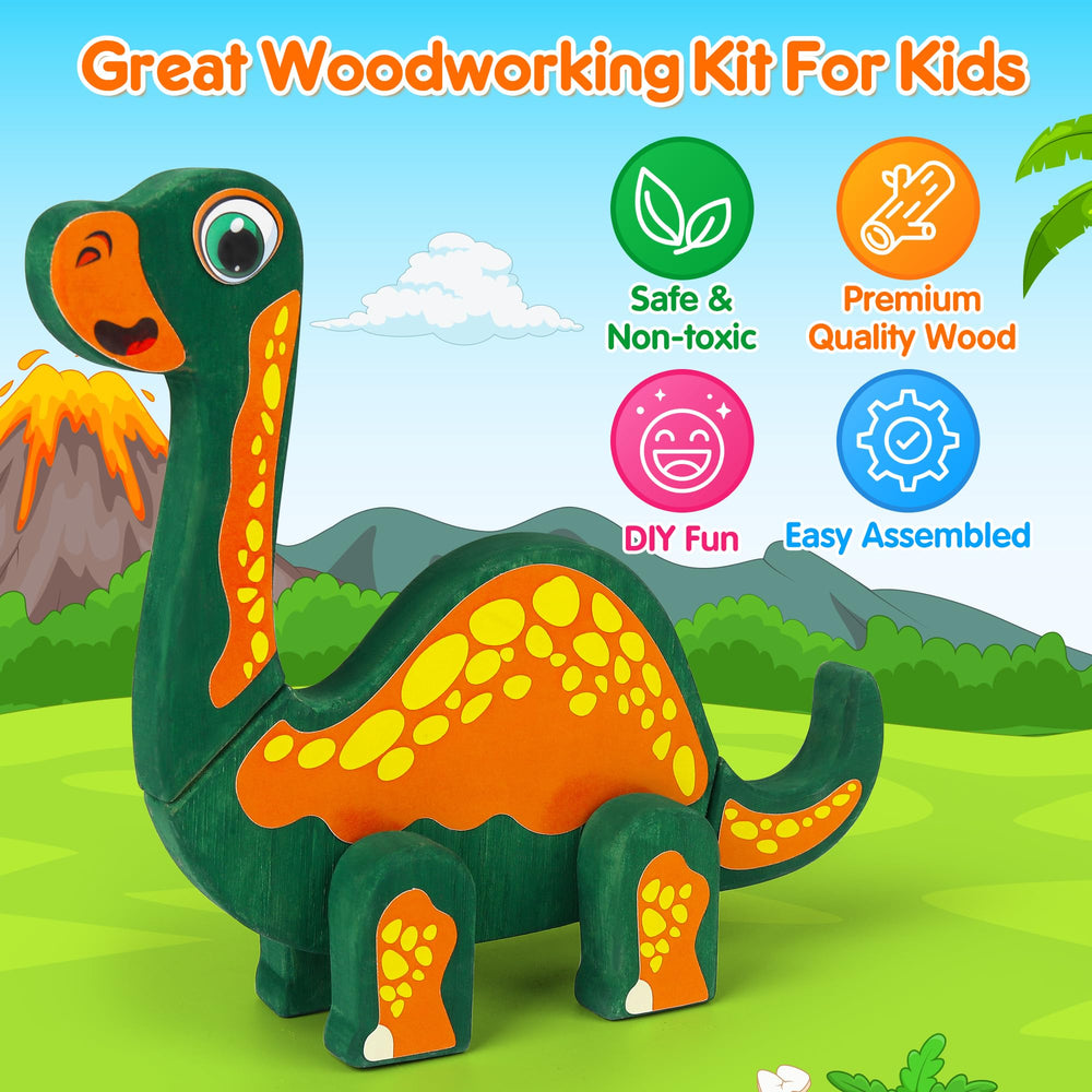 Mocoosy assembly instructions guiding easy dino construction and reuse