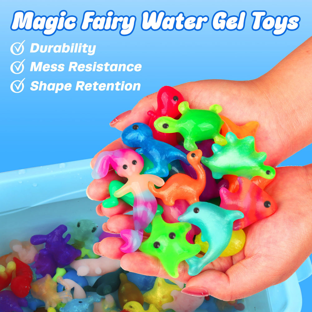 Mocoosy calcium lactate powder included for safe gel setting in crafts.