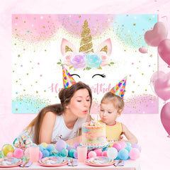 Mocsicka unicorn photo booth props enhance kid party memories.