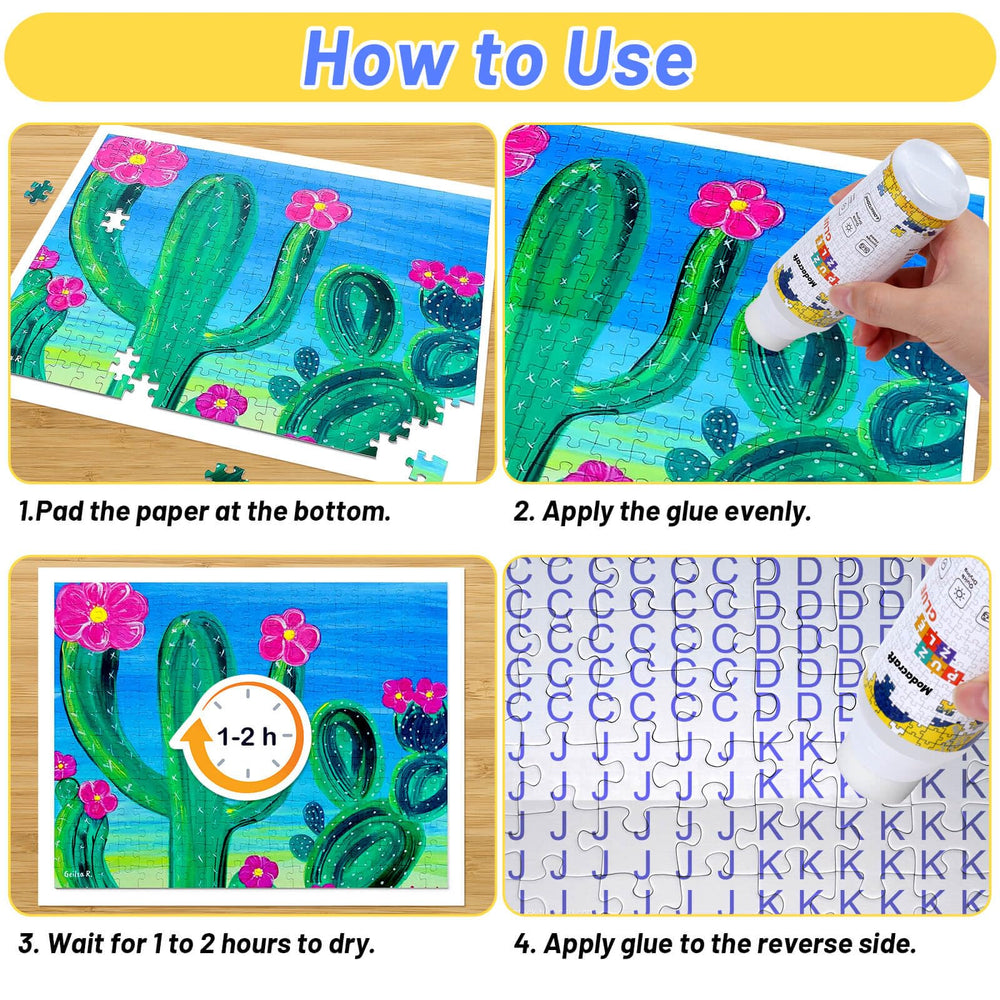 Modacraft safe PVA material glue for family craft projects.