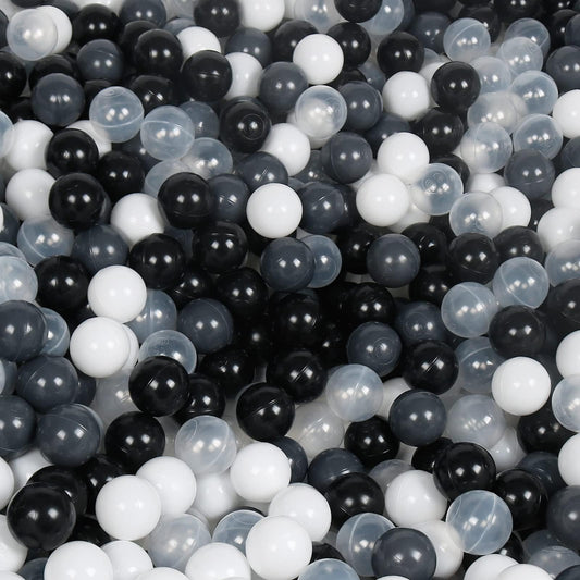 MODEREVE 100-pack colorful play balls ideal for ball pits and toddler sensory play.