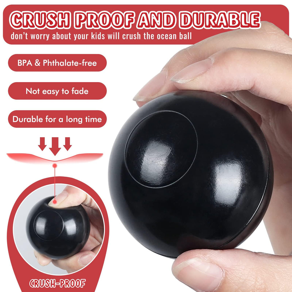 MODEREVE ball pit balls suitable for indoor and outdoor use in tents and playhouses.