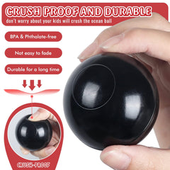MODEREVE ball pit balls suitable for indoor and outdoor use in tents and playhouses.