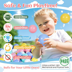 MODEREVE ocean color set in pink green blue yellow white for vibrant play