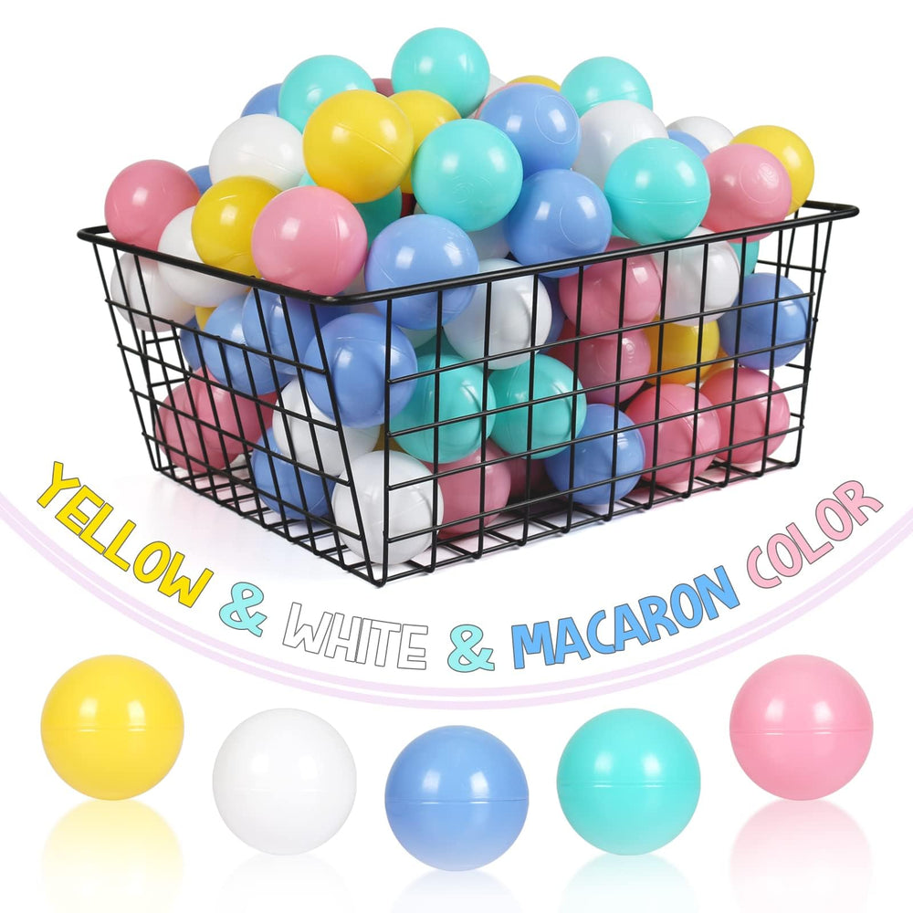 MODEREVE 2.17-inch diameter balls ideal for little hands