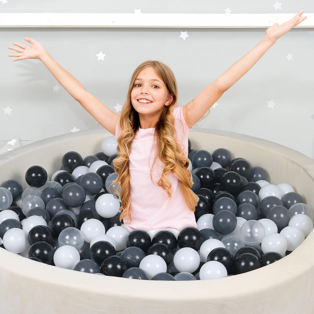MODEREVE versatile fill for ball pits, bounce houses, kiddie pools, and play tents.