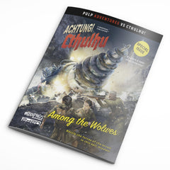 Modiphius Achtung! Cthulhu starter books illustrate core rules and missions