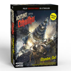 Modiphius Achtung! Cthulhu dice enable cinematic, fast-paced rolls
