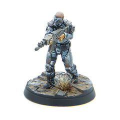 Modiphius Fallout Wasteland Warfare Capital Wave set for tabletop play
