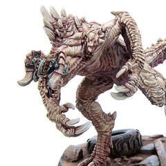 Modiphius Domesticated Deathclaw pose image ready for painting and display.