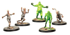 Modiphius Fallout Wasteland Warfare Ghouls miniatures for tactical skirmishes.