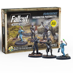 Modiphius Fallout Wasteland Warfare Lucas Simms figure suitable for Megaton leadership scenes.