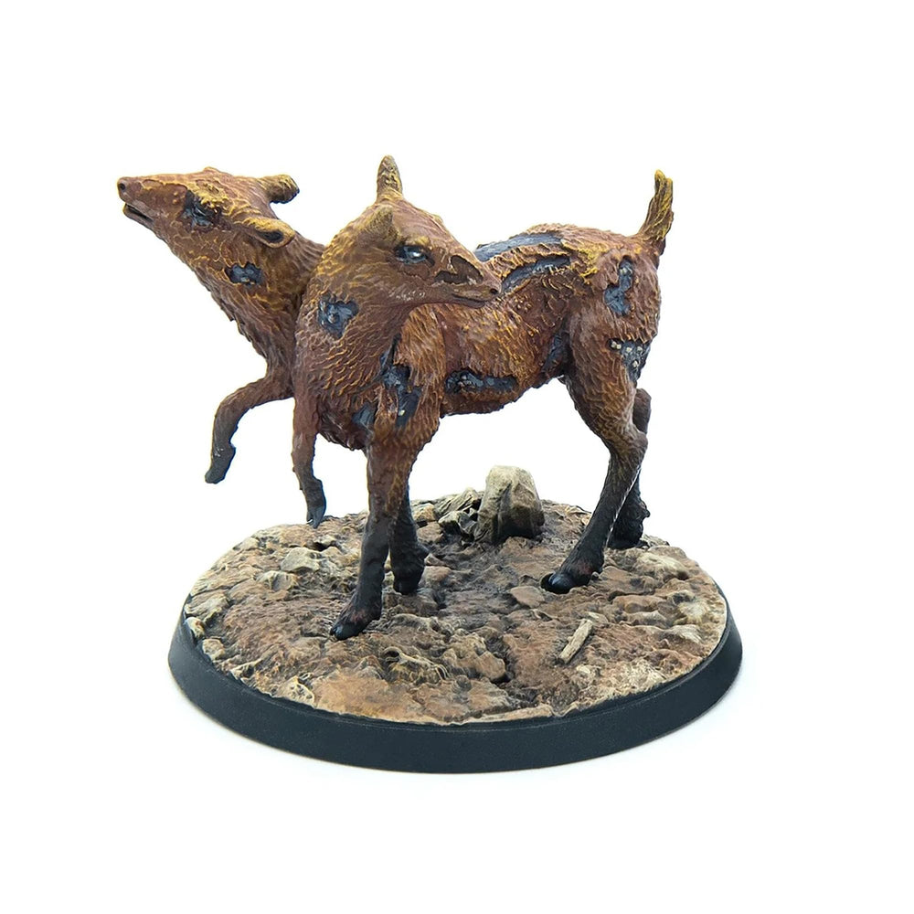 Modiphius Radstag Herd three-figure set fits versatile warbands and scenarios.
