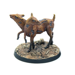 Modiphius Radstag Herd three-figure set fits versatile warbands and scenarios.