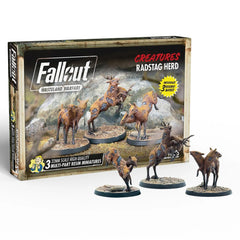 Modiphius Radstag Herd figures show detailed sculpts for immersive tabletop battles.
