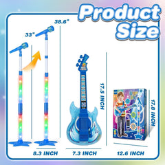 MOEAWS guitar buttons and six notes invite melody exploration
