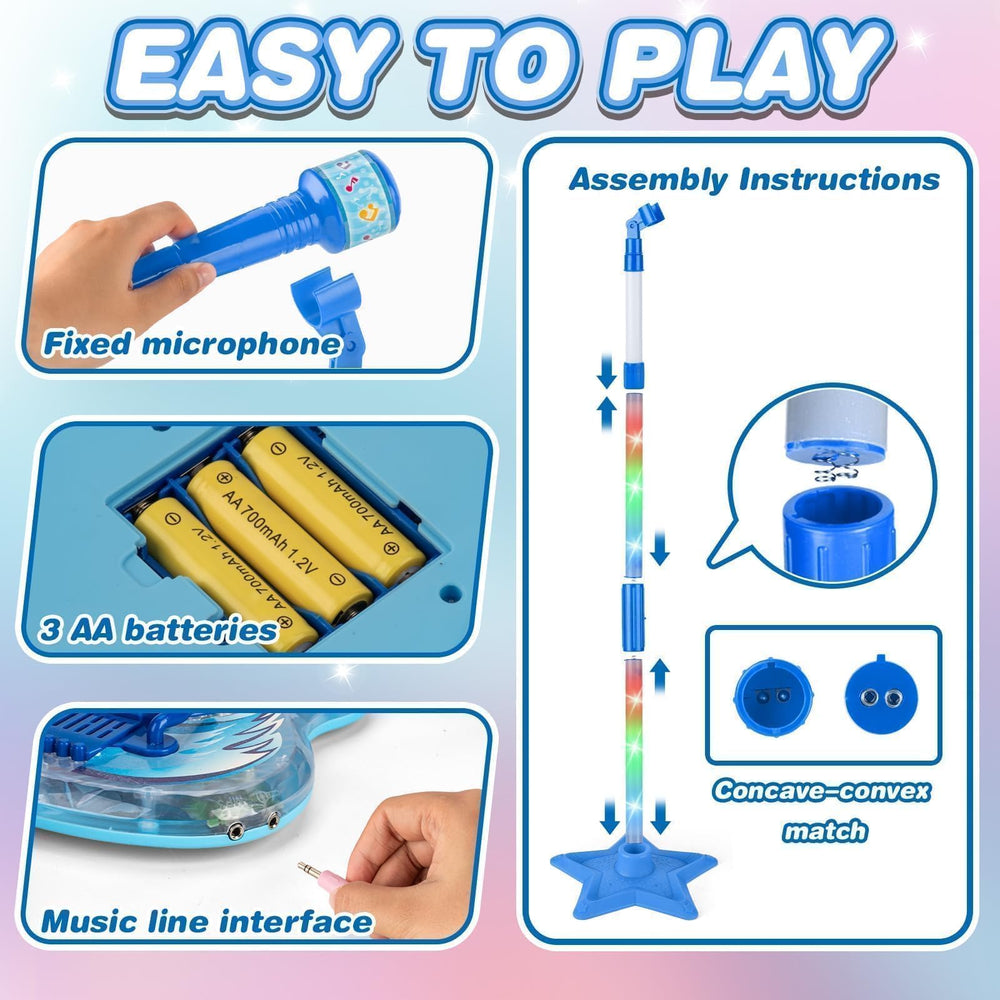 MOEAWS phone cable compatibility for playing along with favorite songs