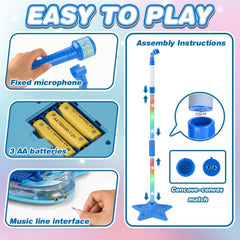 MOEAWS phone cable compatibility for playing along with favorite songs