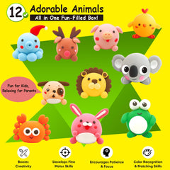 MOEVERLIW gift-ready box presents a creative clay adventure for birthdays or holidays.
