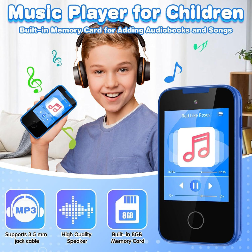 MOFGDNI kids phone abc-learning-games supports early literacy and fun challenges