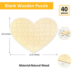MoinKidz smooth-edge blank puzzle ensuring safe handling