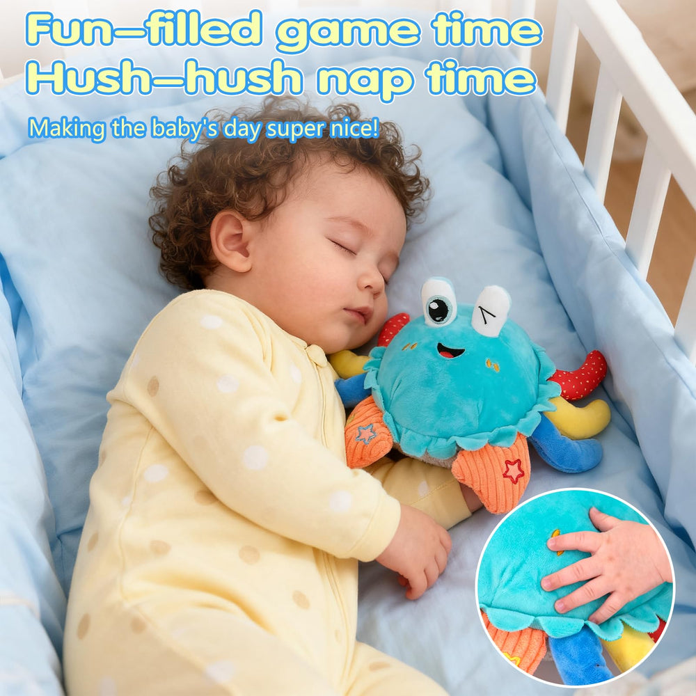 MOISTAR-recording-function lets babies hear their voice for playful moments