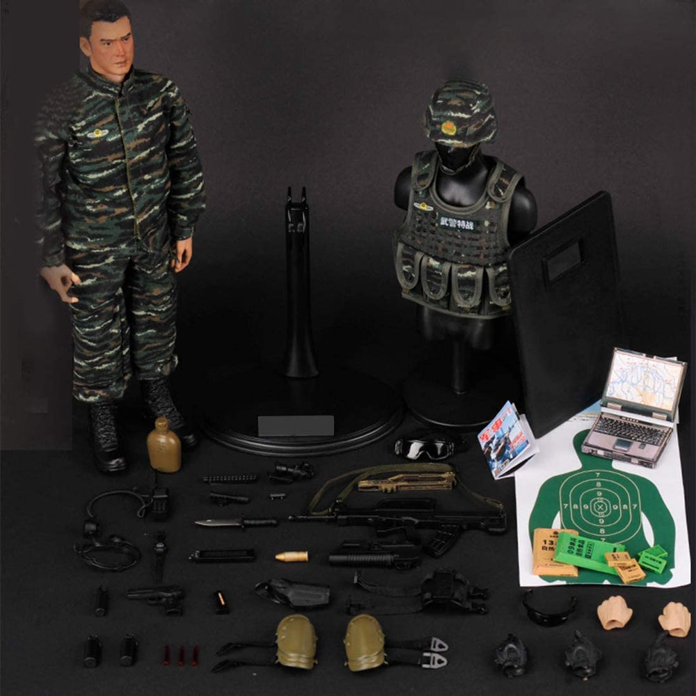 MoJyetli 1/6 Soldier accessories expand display storytelling.